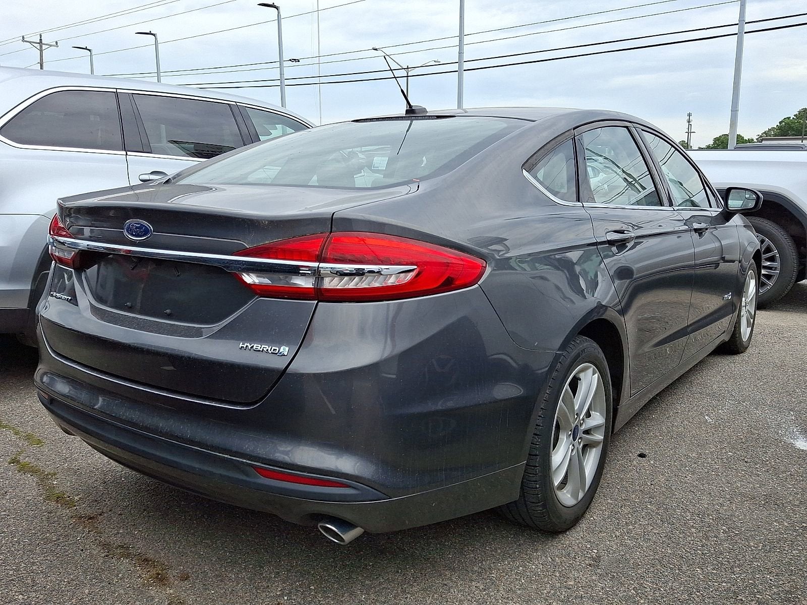 2018 Ford Fusion Hybrid S