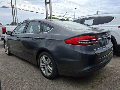 2018 Ford Fusion Hybrid S
