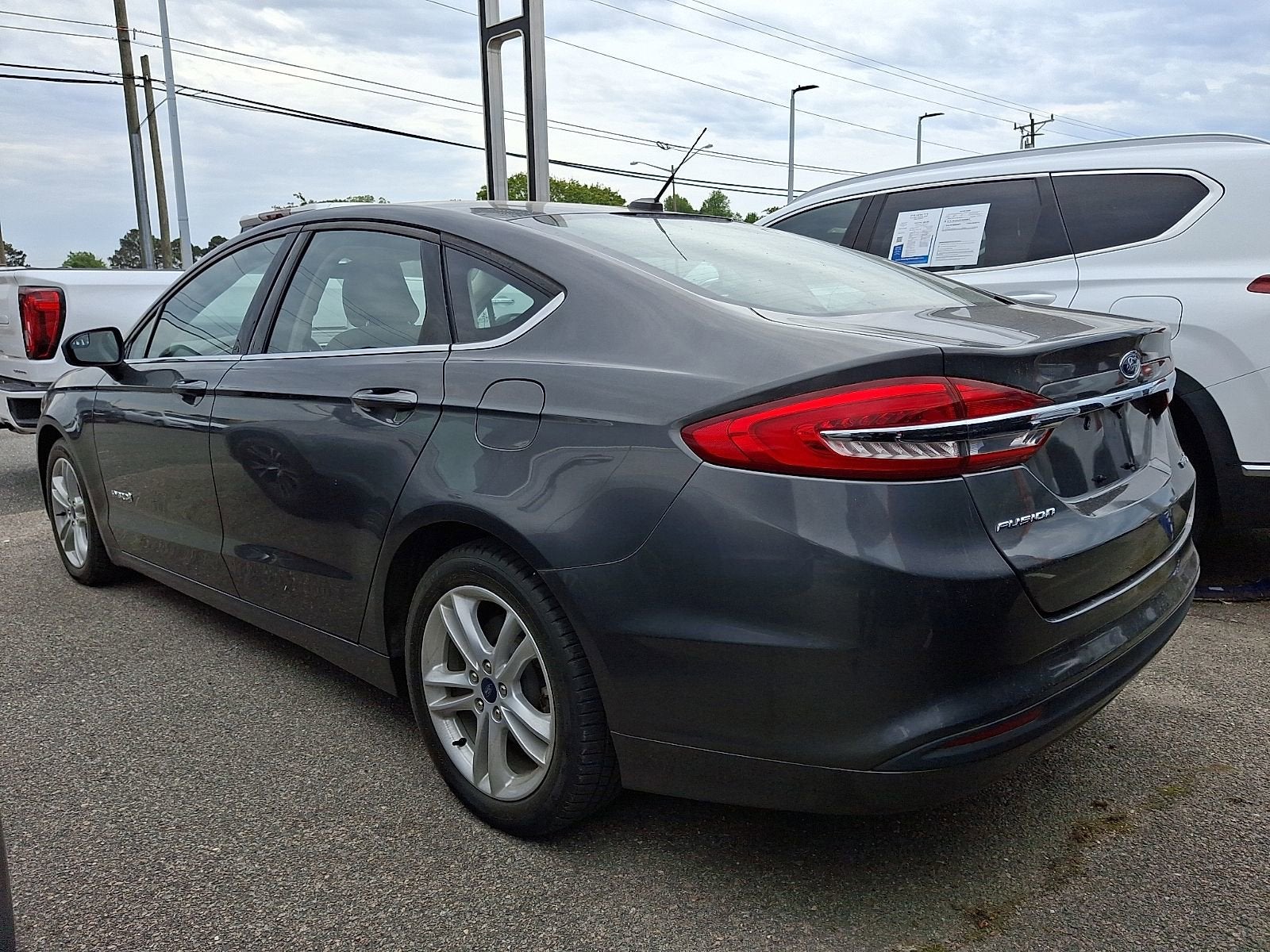 2018 Ford Fusion Hybrid S