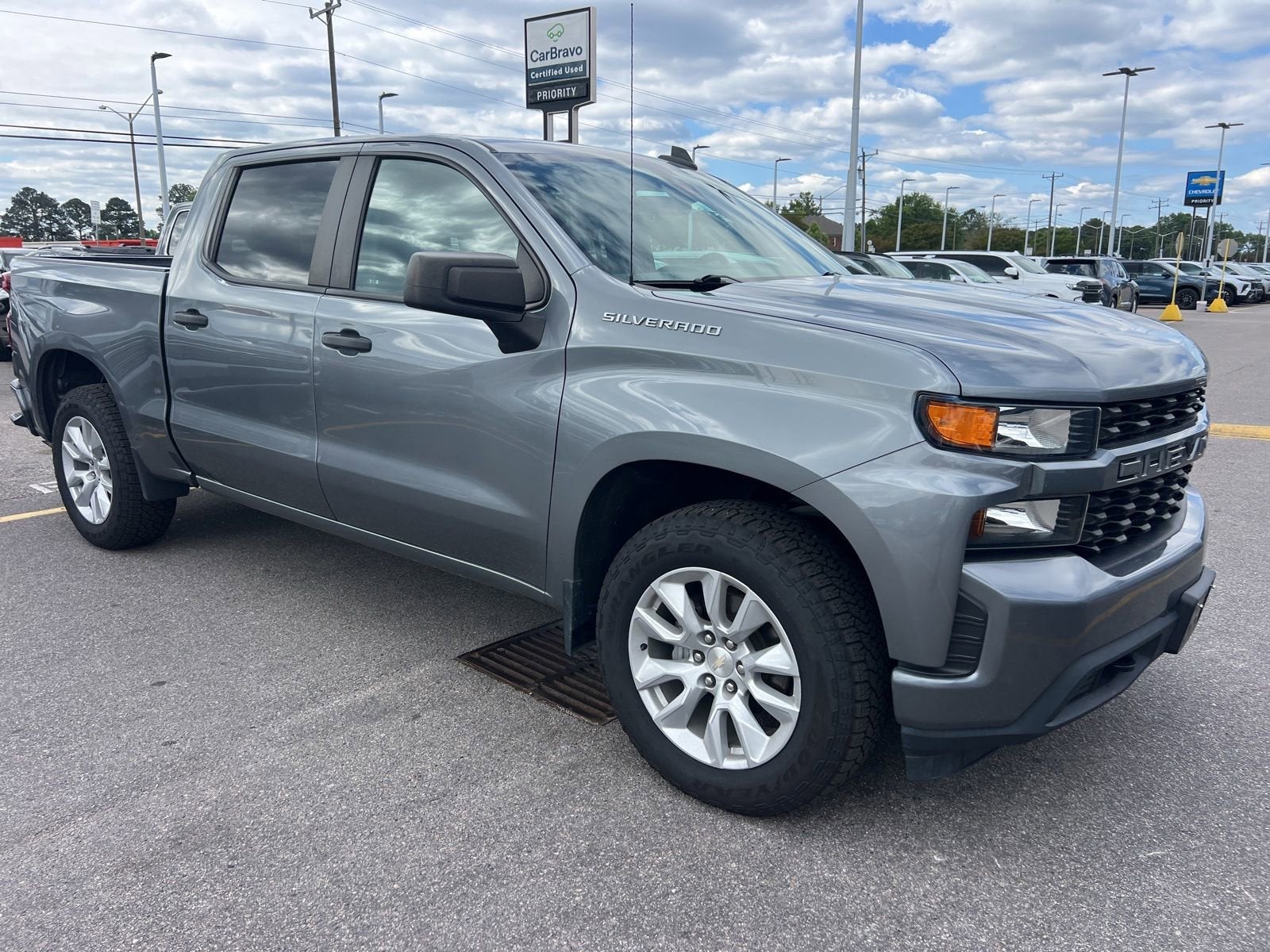 2022 Chevrolet Silverado 1500 LTD Custom