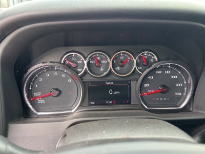 2022 Chevrolet Silverado 1500 LTD Custom