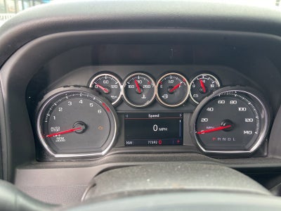 2022 Chevrolet Silverado 1500 LTD Custom