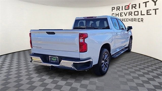 2021 Chevrolet Silverado 1500 LT