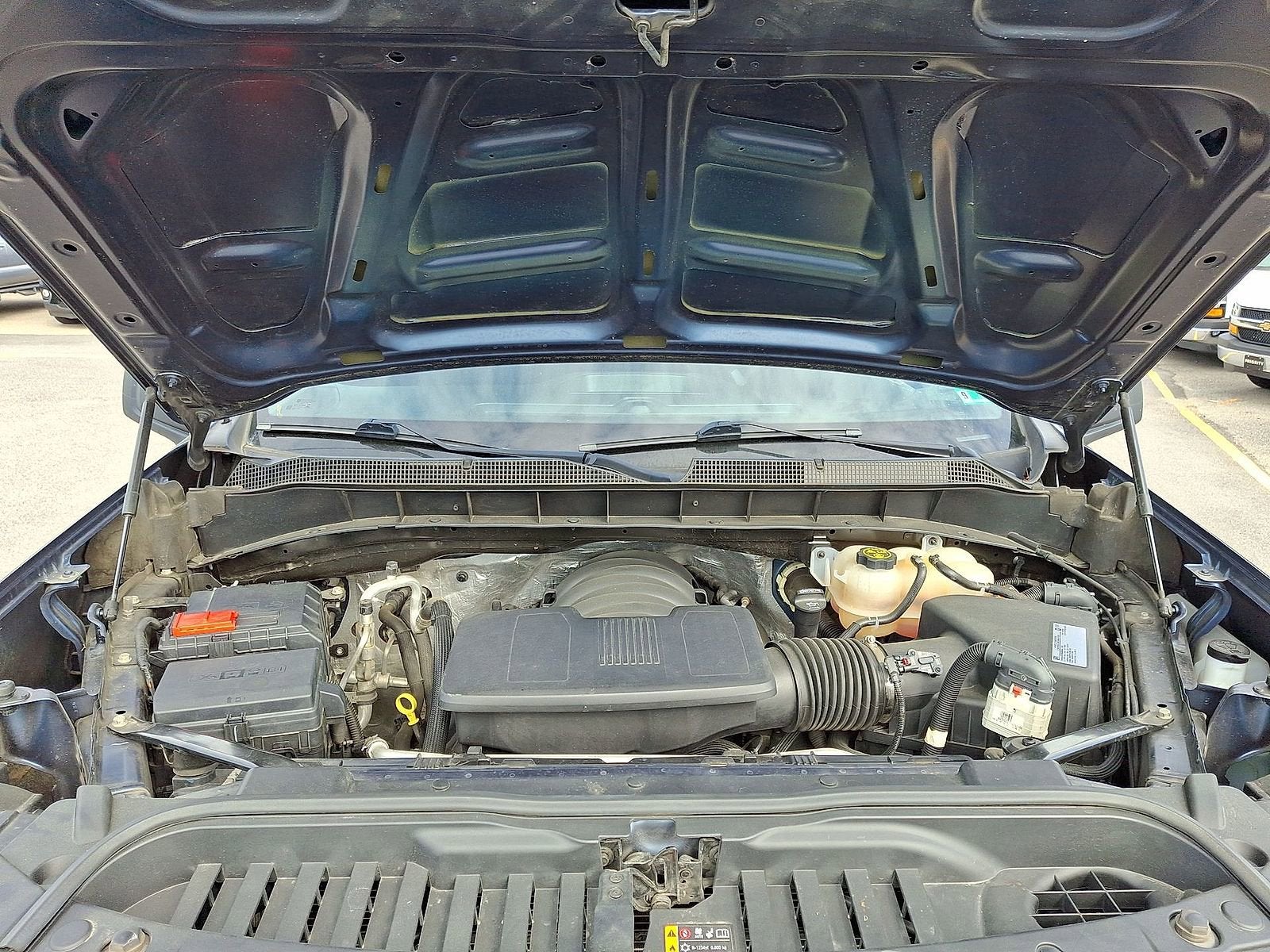 2021 Chevrolet Silverado 1500 Custom Trail Boss