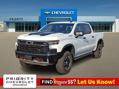 2025 Chevrolet Silverado 1500 ZR2