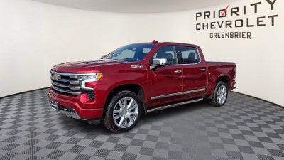 2025 Chevrolet Silverado 1500 High Country
