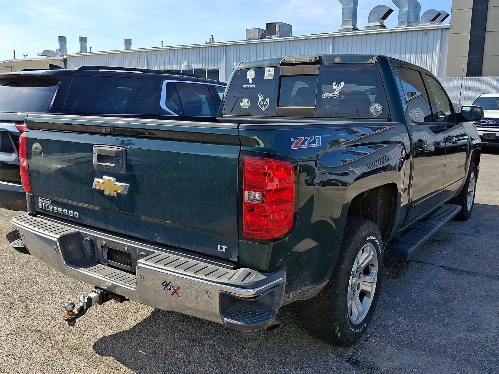 2015 Chevrolet Silverado 1500 LT