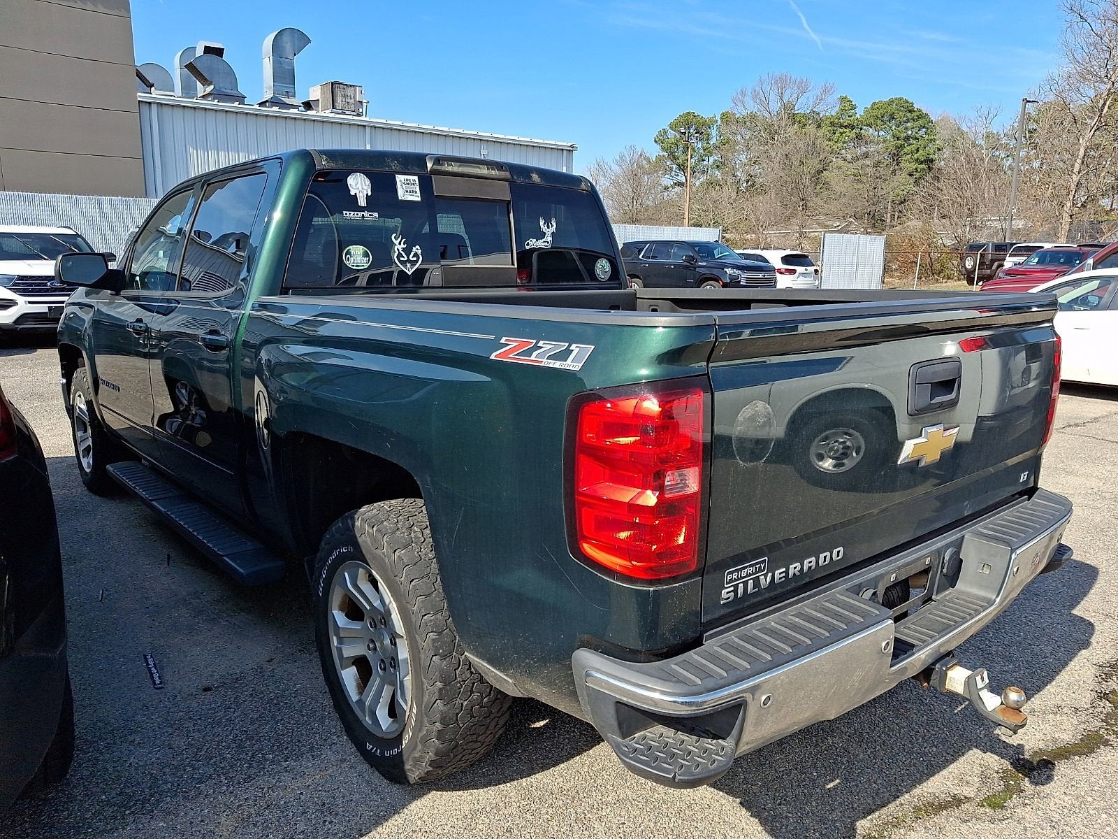 2015 Chevrolet Silverado 1500 LT