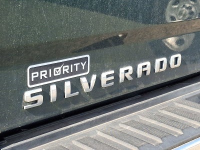 2015 Chevrolet Silverado 1500 LT