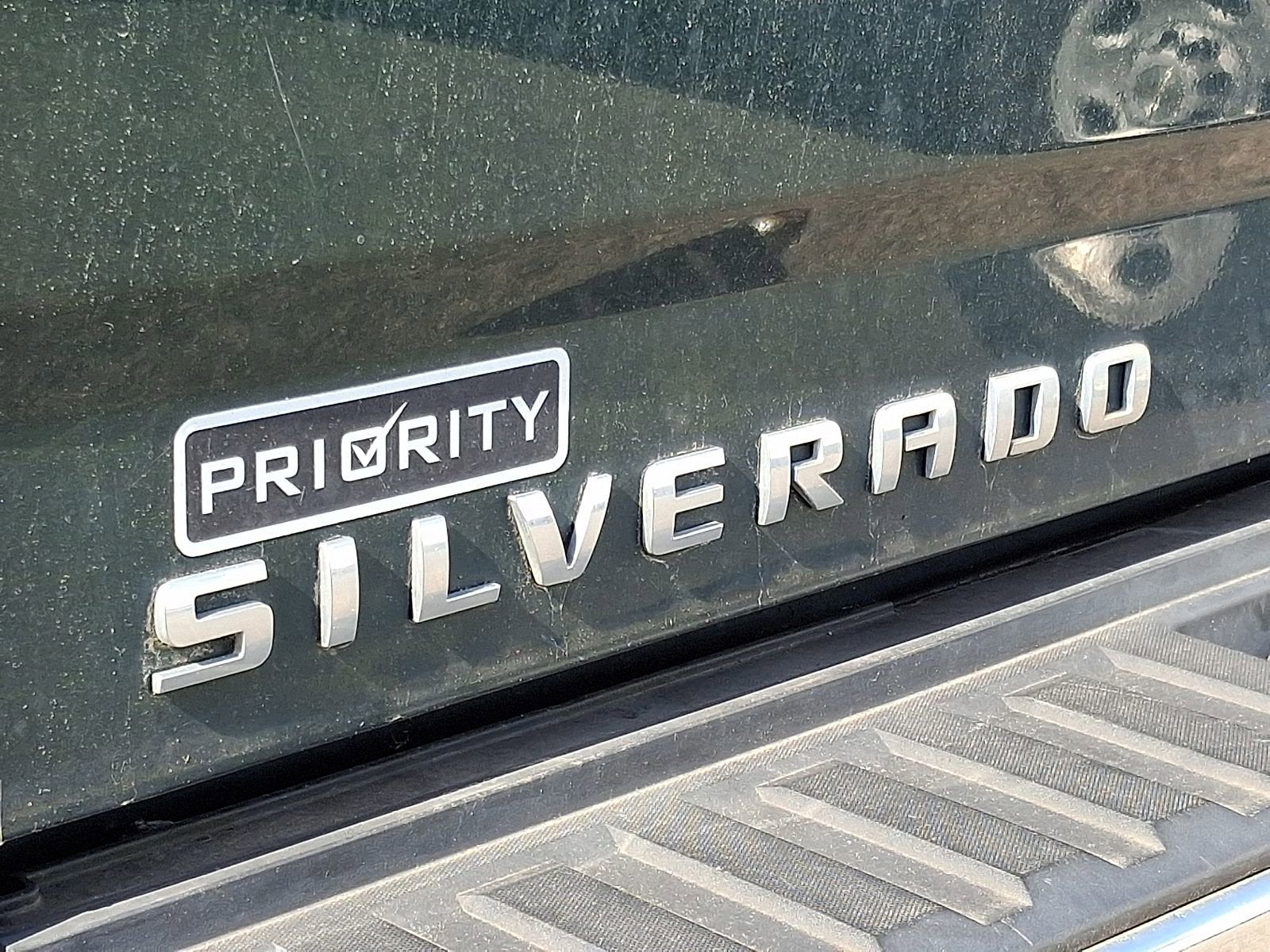 2015 Chevrolet Silverado 1500 LT