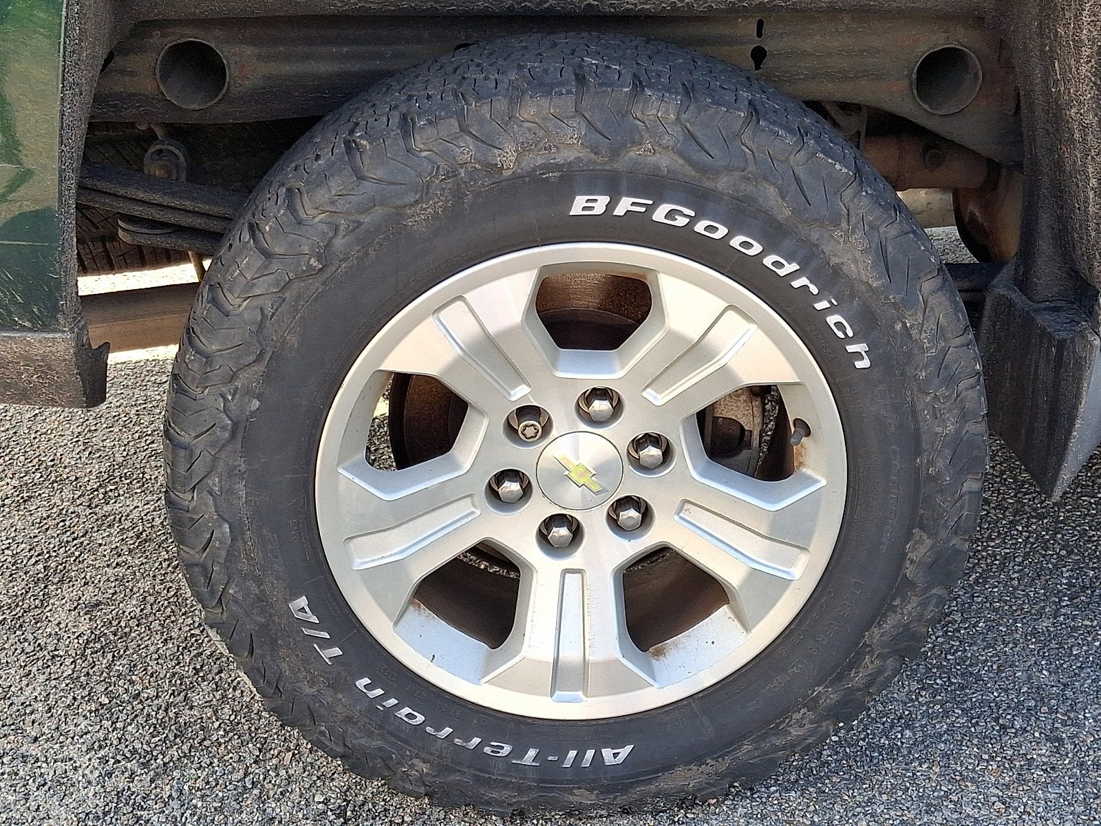 2015 Chevrolet Silverado 1500 LT