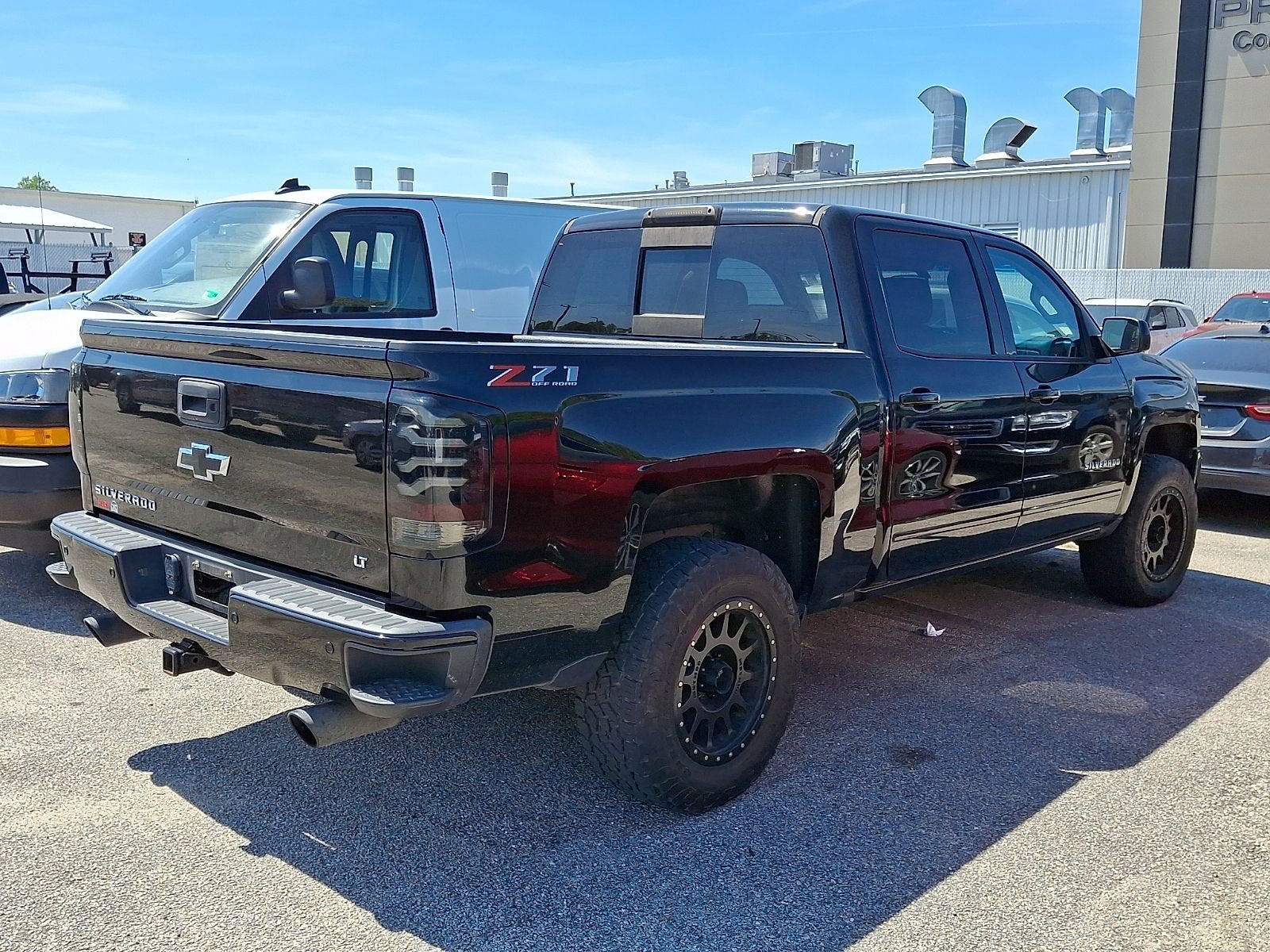 2018 Chevrolet Silverado 1500 LT