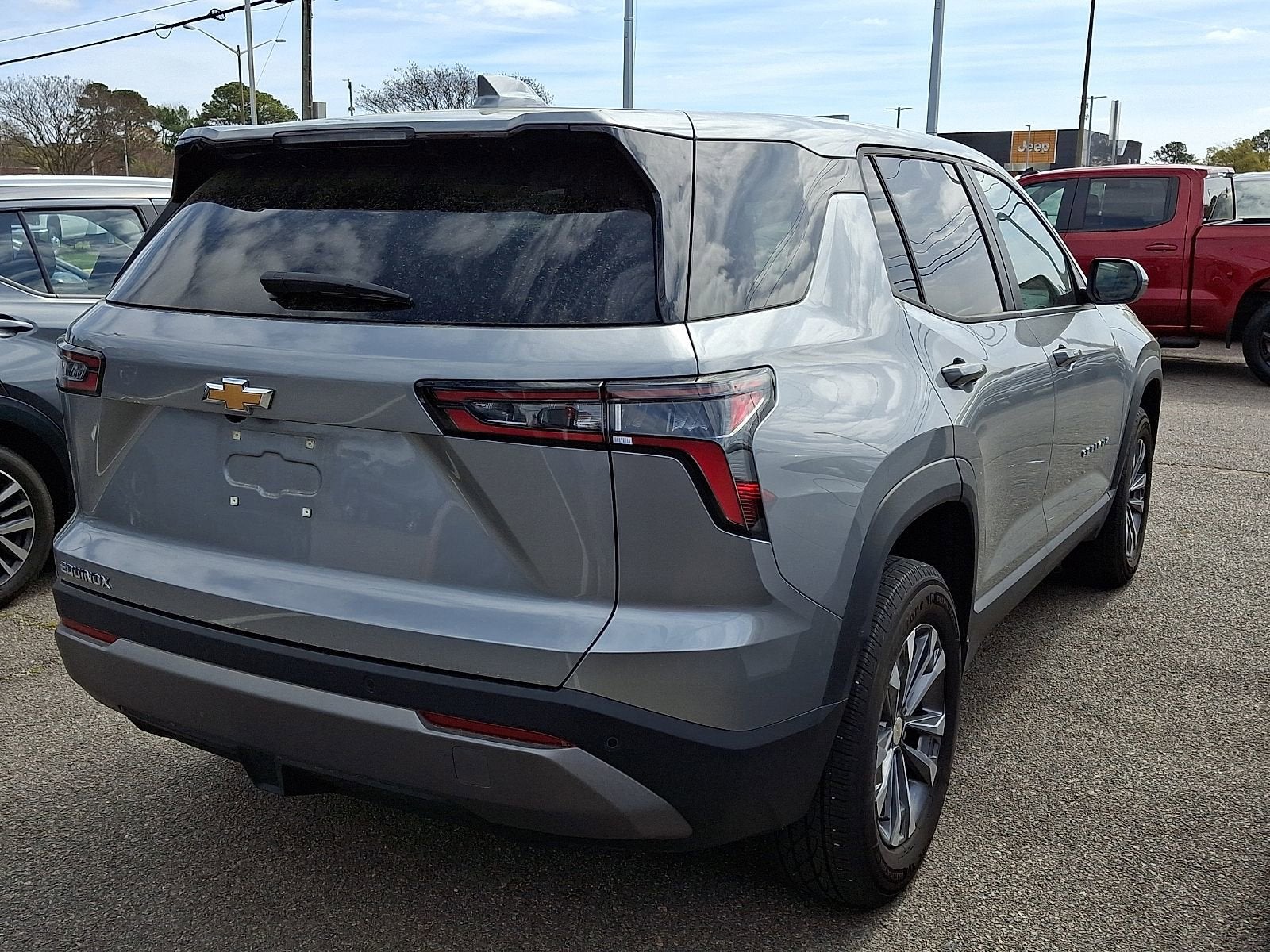 2025 Chevrolet Equinox LT