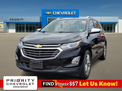 2018 Chevrolet Equinox Premier