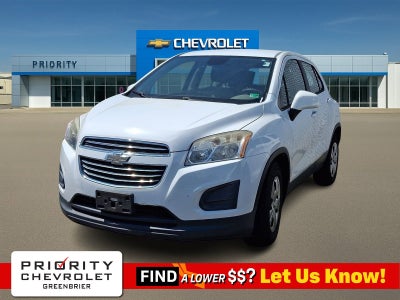 2016 Chevrolet Trax LS