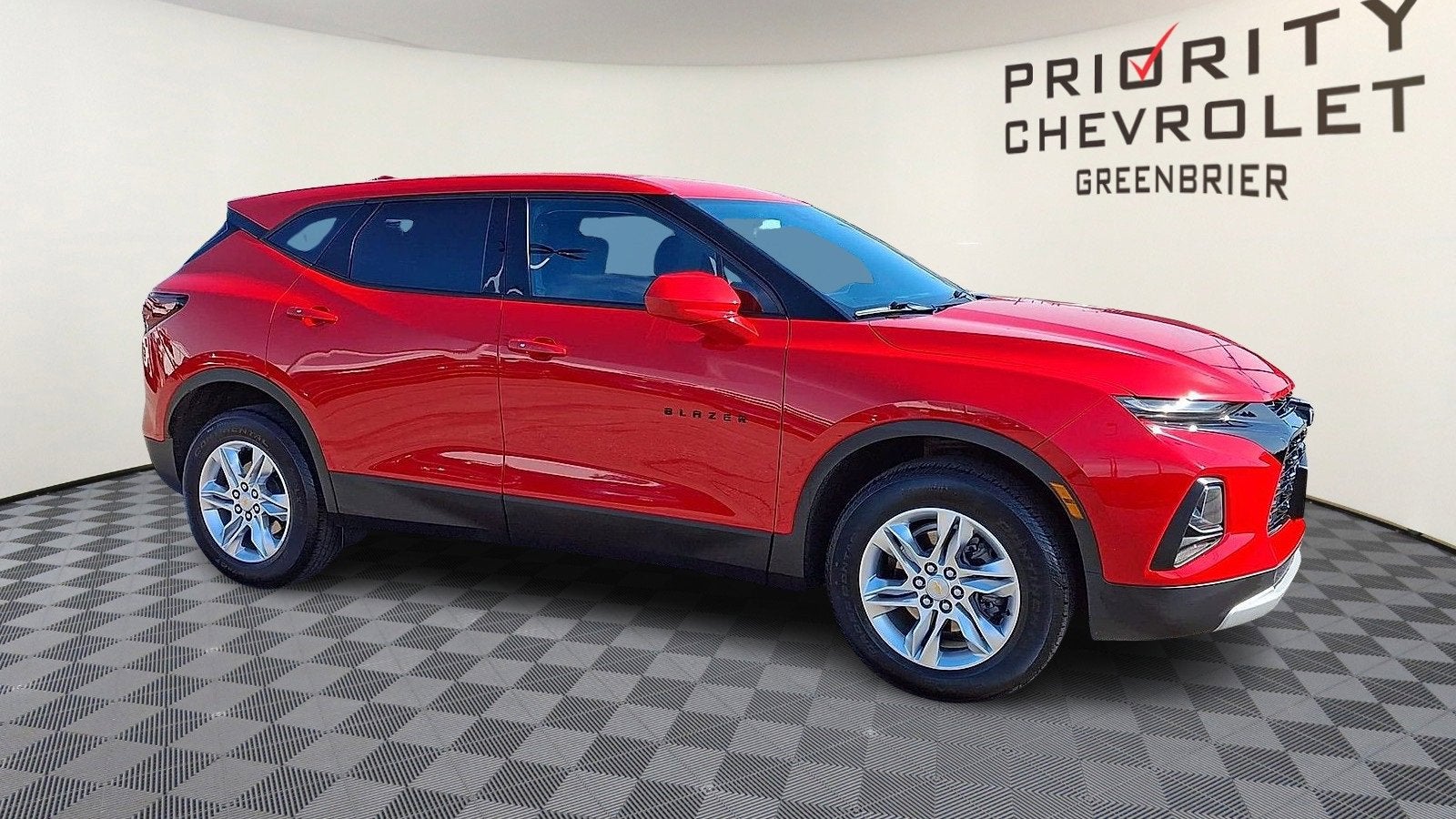 2022 Chevrolet Blazer 2LT