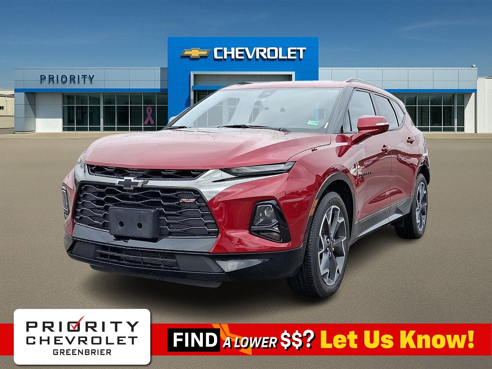 2019 Chevrolet Blazer RS