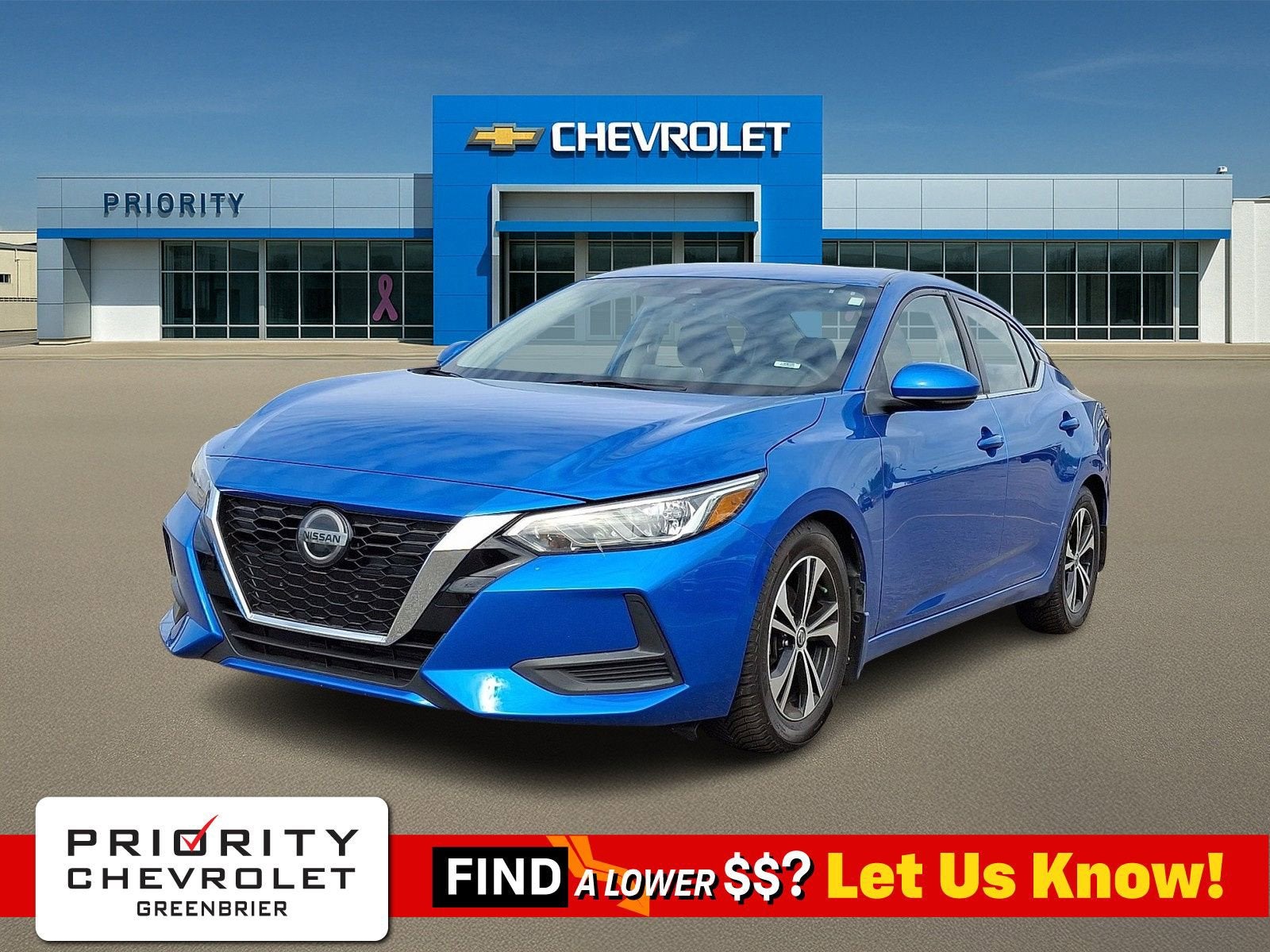 2020 Nissan Sentra SV Xtronic CVT