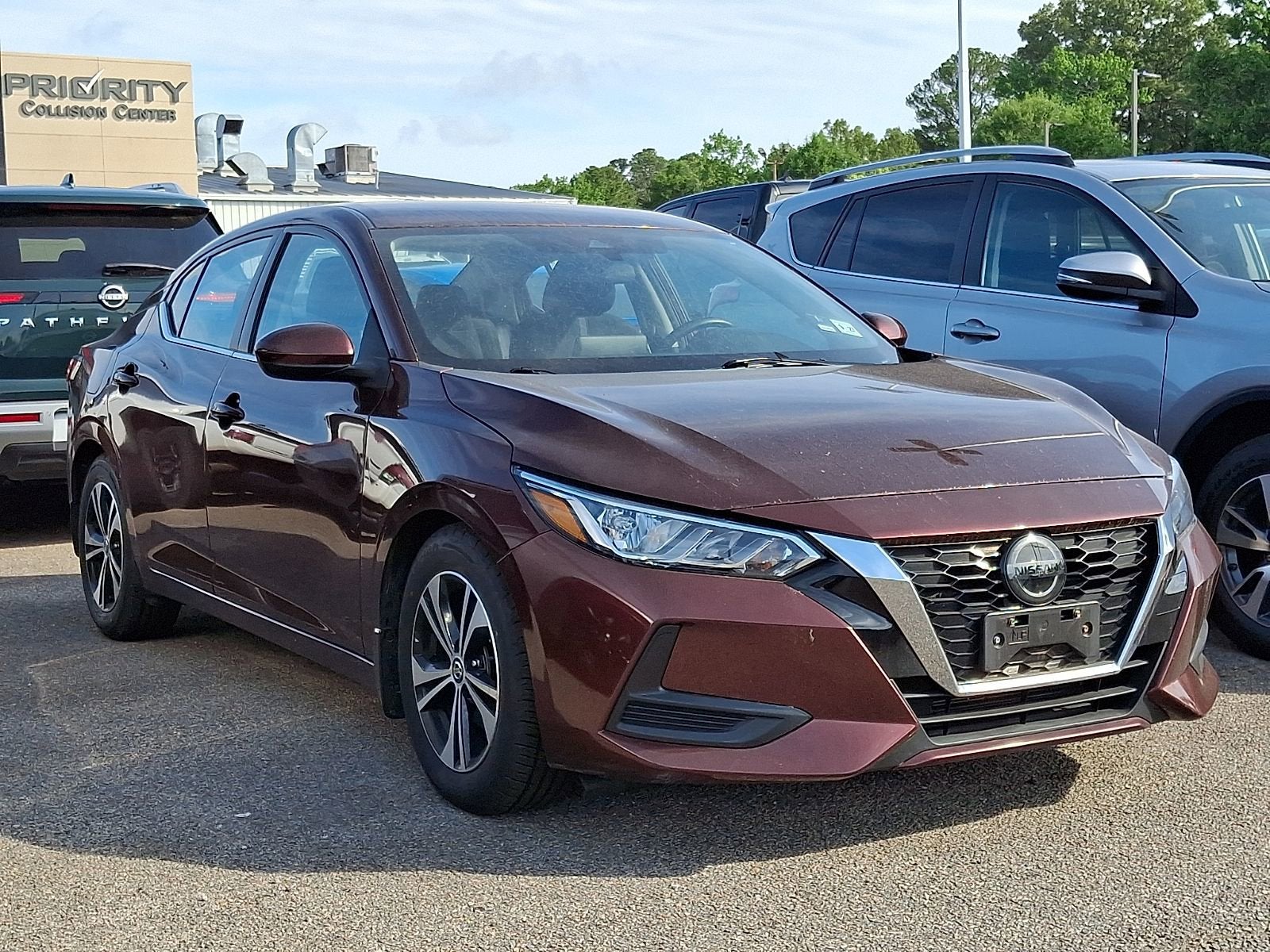 2022 Nissan Sentra SV Xtronic CVT