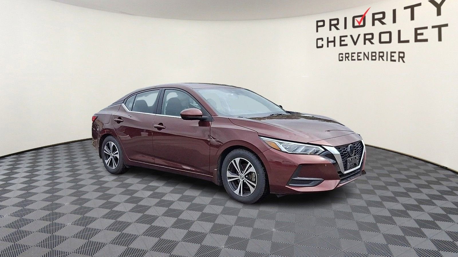 2022 Nissan Sentra SV Xtronic CVT