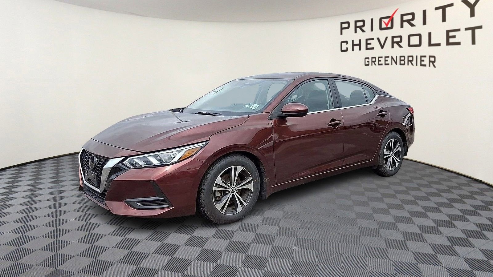 2022 Nissan Sentra SV Xtronic CVT