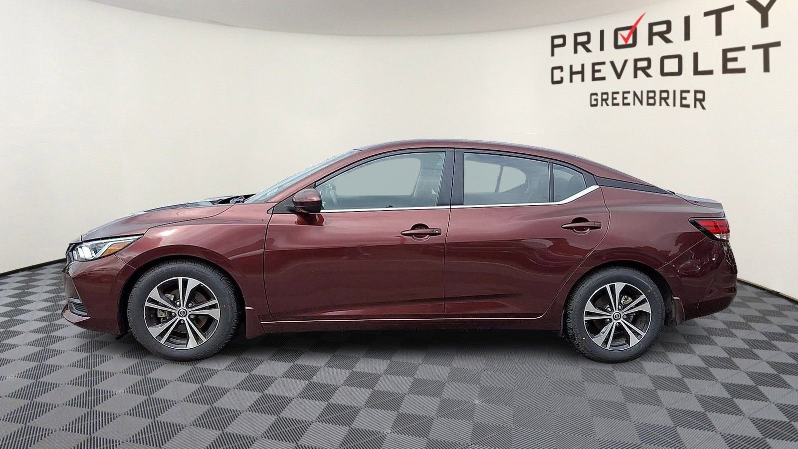 2022 Nissan Sentra SV Xtronic CVT