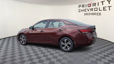 2022 Nissan Sentra SV Xtronic CVT