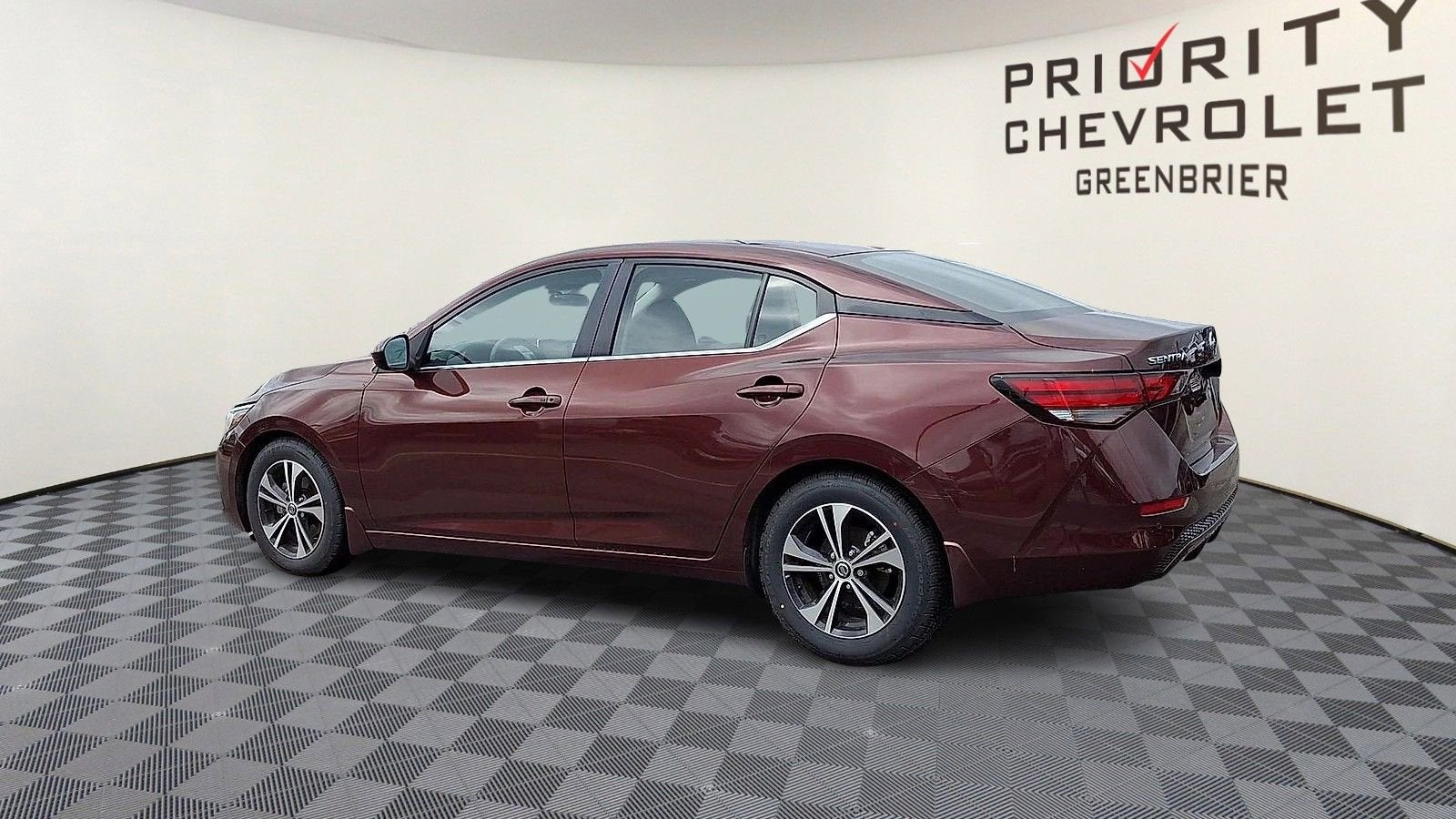 2022 Nissan Sentra SV Xtronic CVT