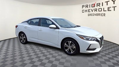 2023 Nissan Sentra SV Xtronic CVT