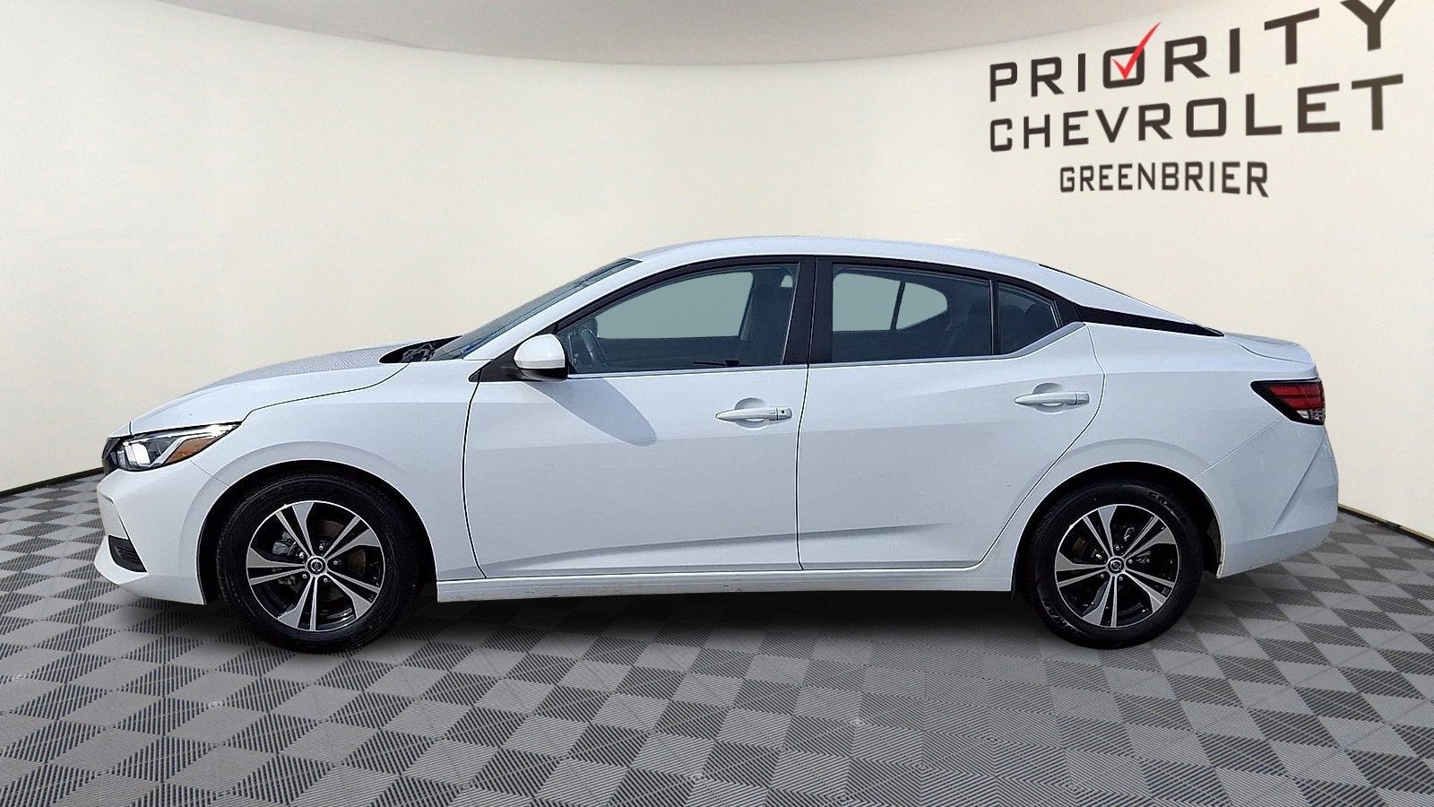 2023 Nissan Sentra SV Xtronic CVT