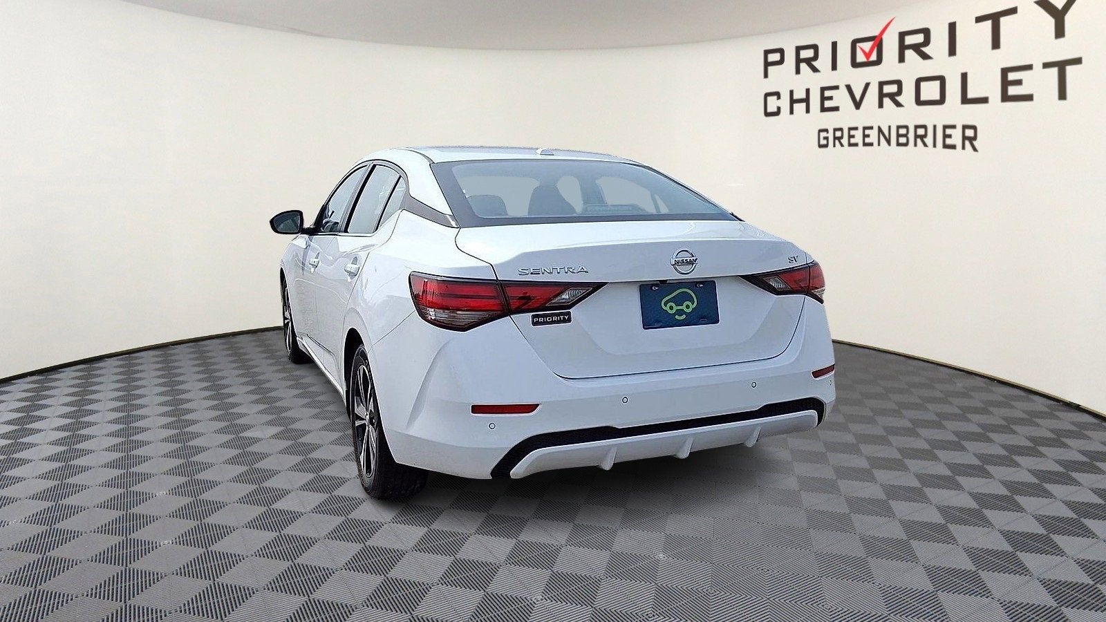 2023 Nissan Sentra SV Xtronic CVT