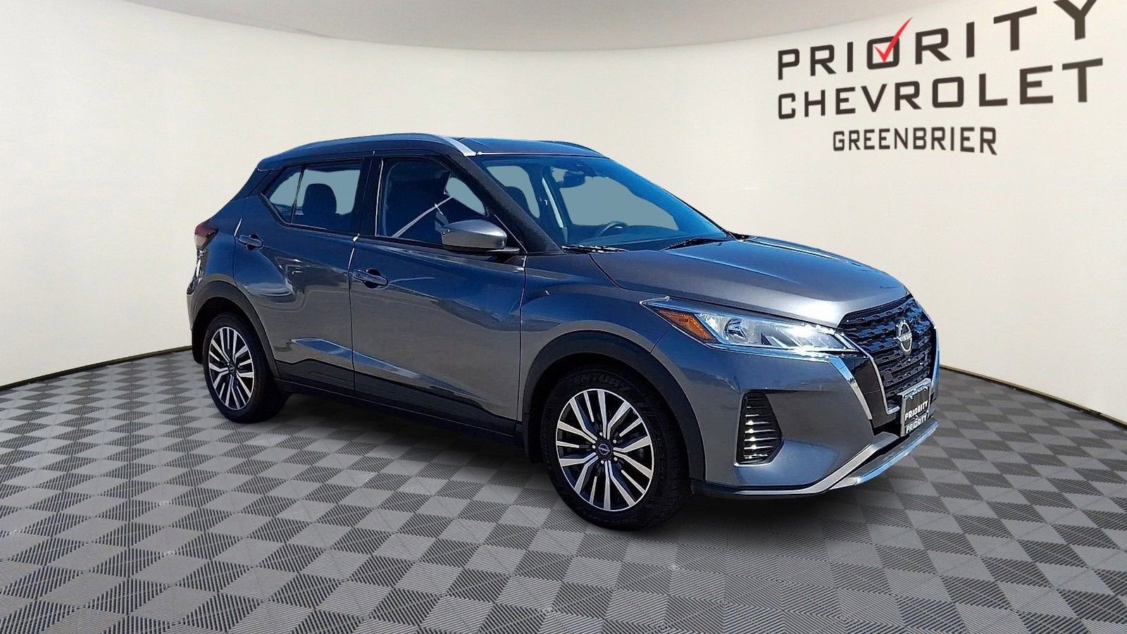 2023 Nissan Kicks SV Xtronic CVT