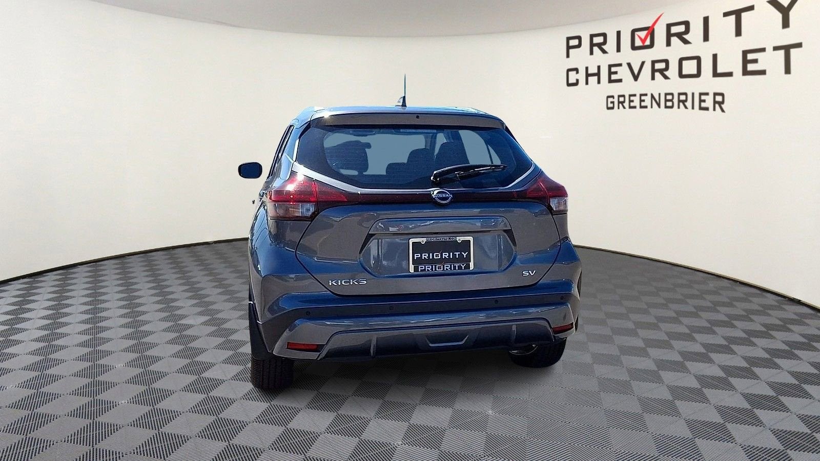 2023 Nissan Kicks SV Xtronic CVT