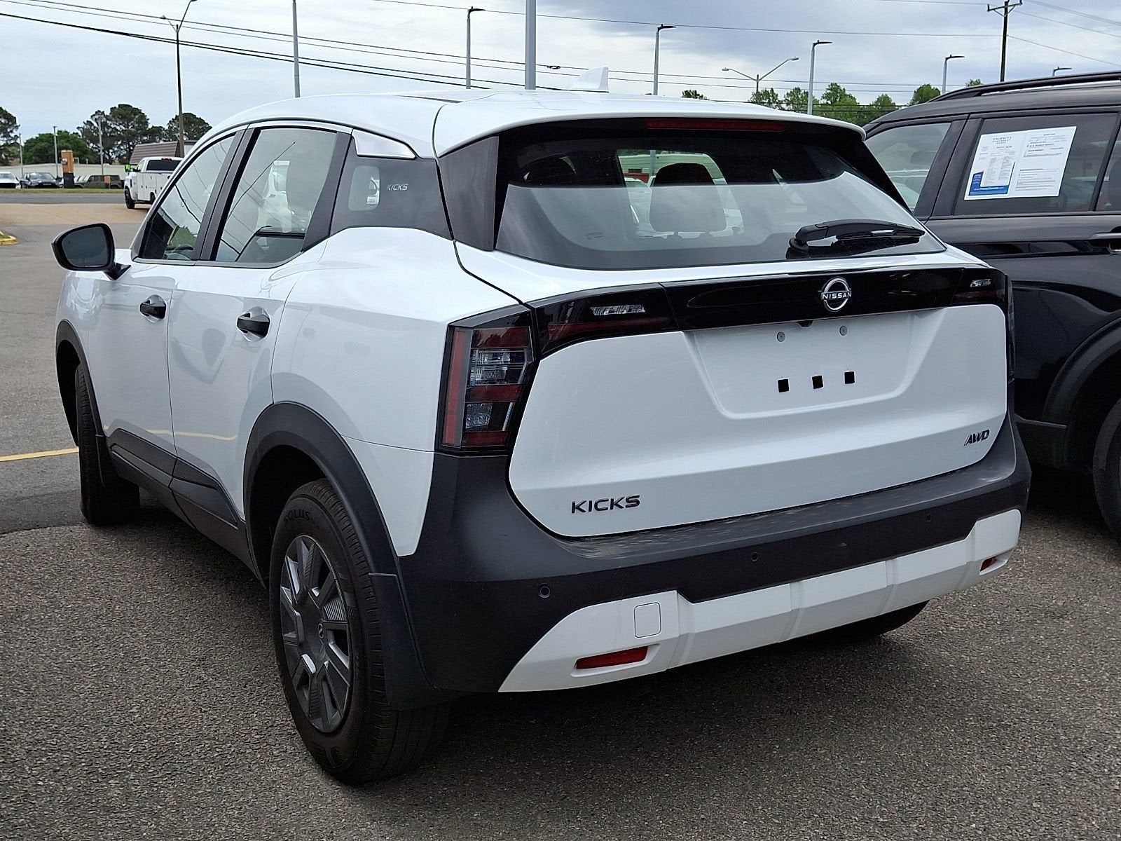 2025 Nissan Kicks S Intelligent AWD