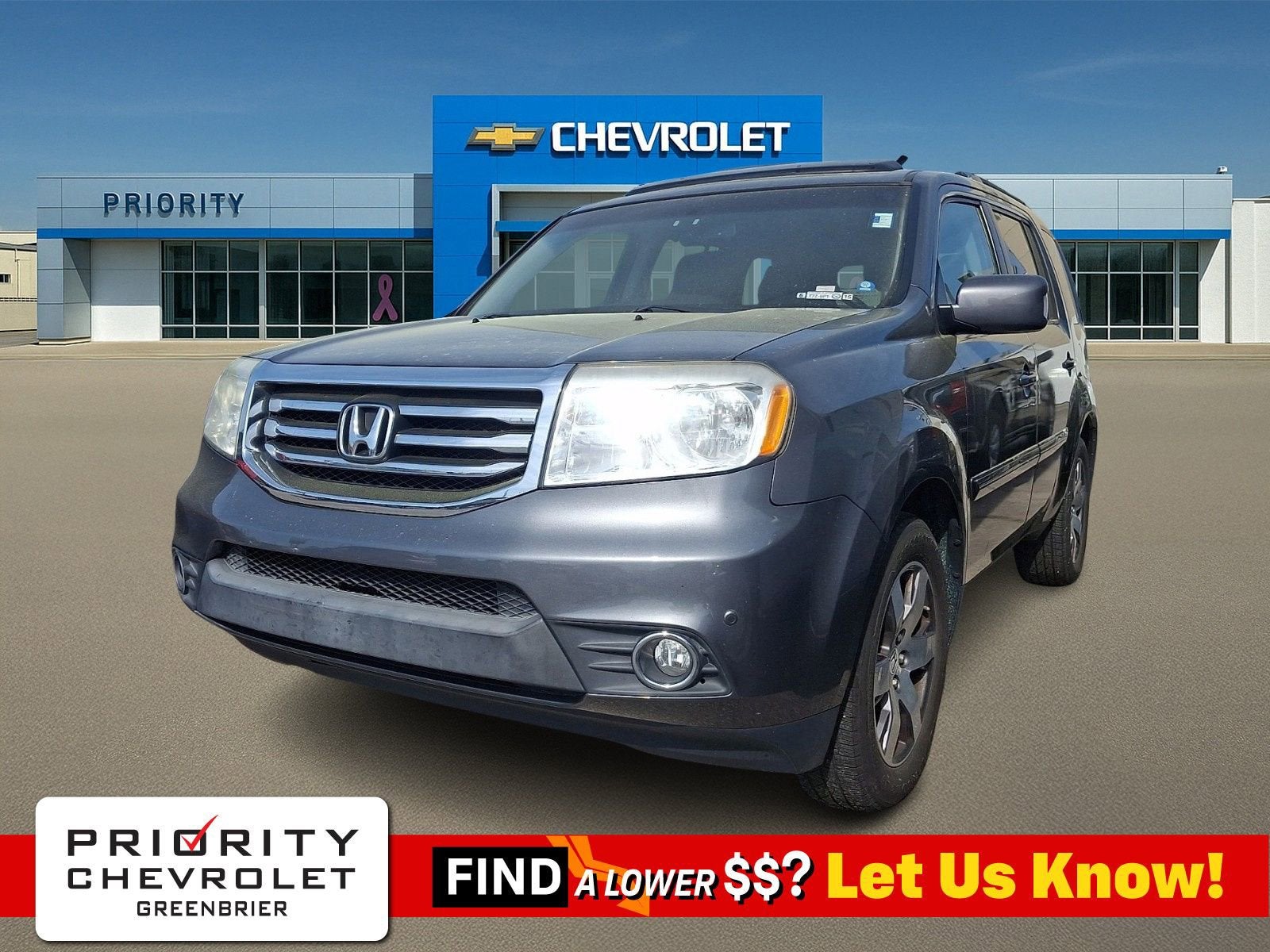 2012 Honda Pilot Touring
