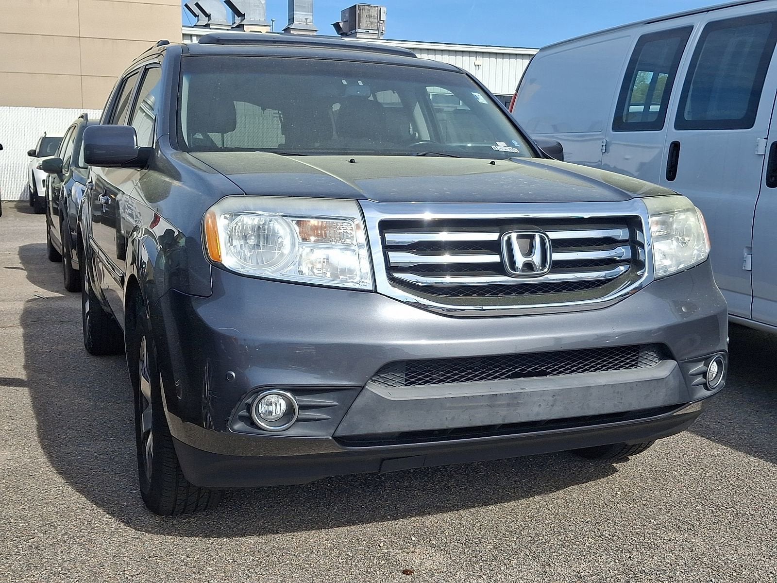2012 Honda Pilot Touring