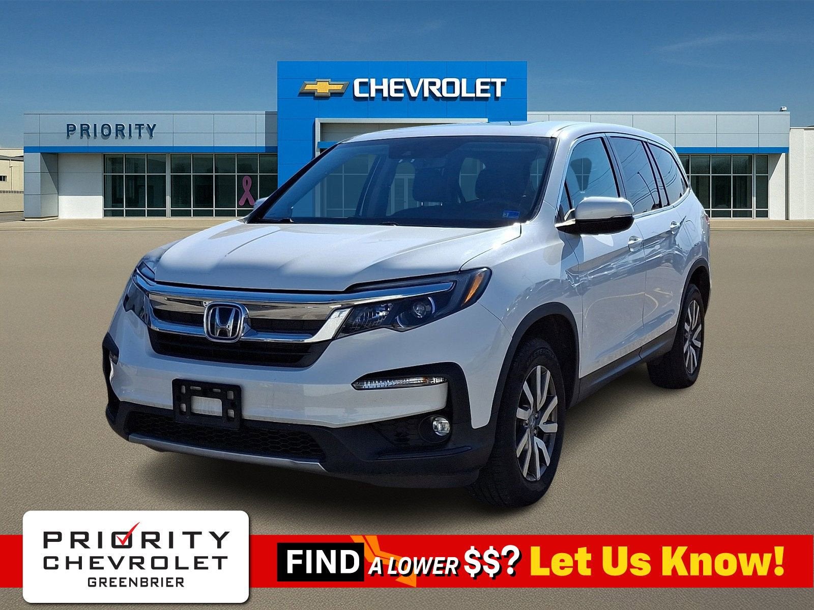 2022 Honda Pilot AWD EX-L