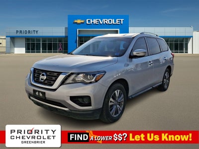 2020 Nissan Pathfinder S