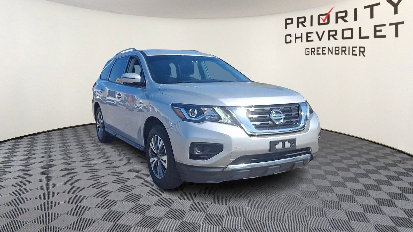 2020 Nissan Pathfinder S