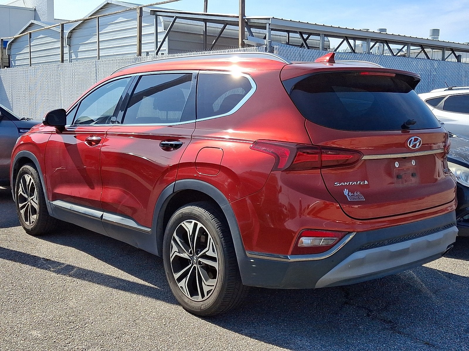 2019 Hyundai Santa Fe Ultimate 2.0T