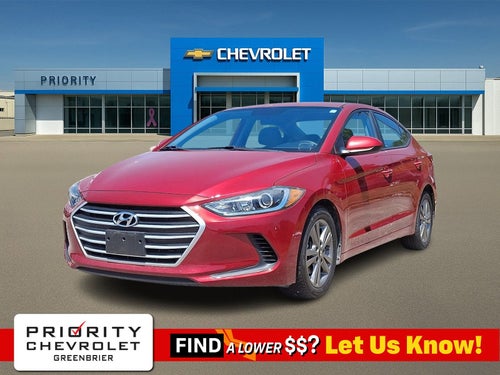 2018 Hyundai Elantra SEL