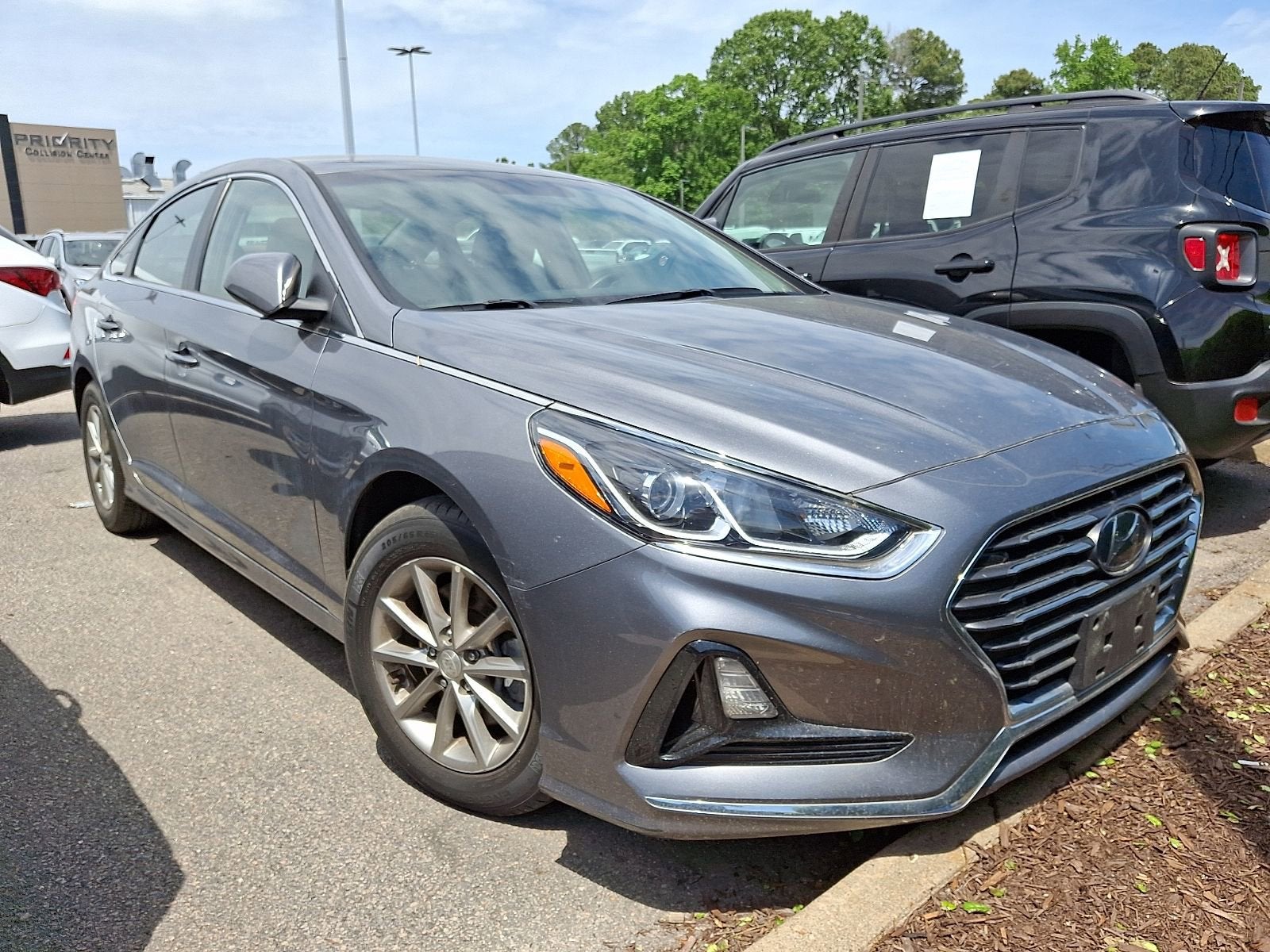 2018 Hyundai Sonata Eco