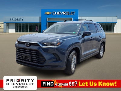 2024 Toyota Grand Highlander XLE