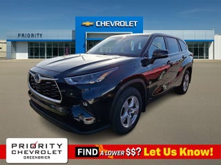 2023 Toyota Highlander Hybrid LE