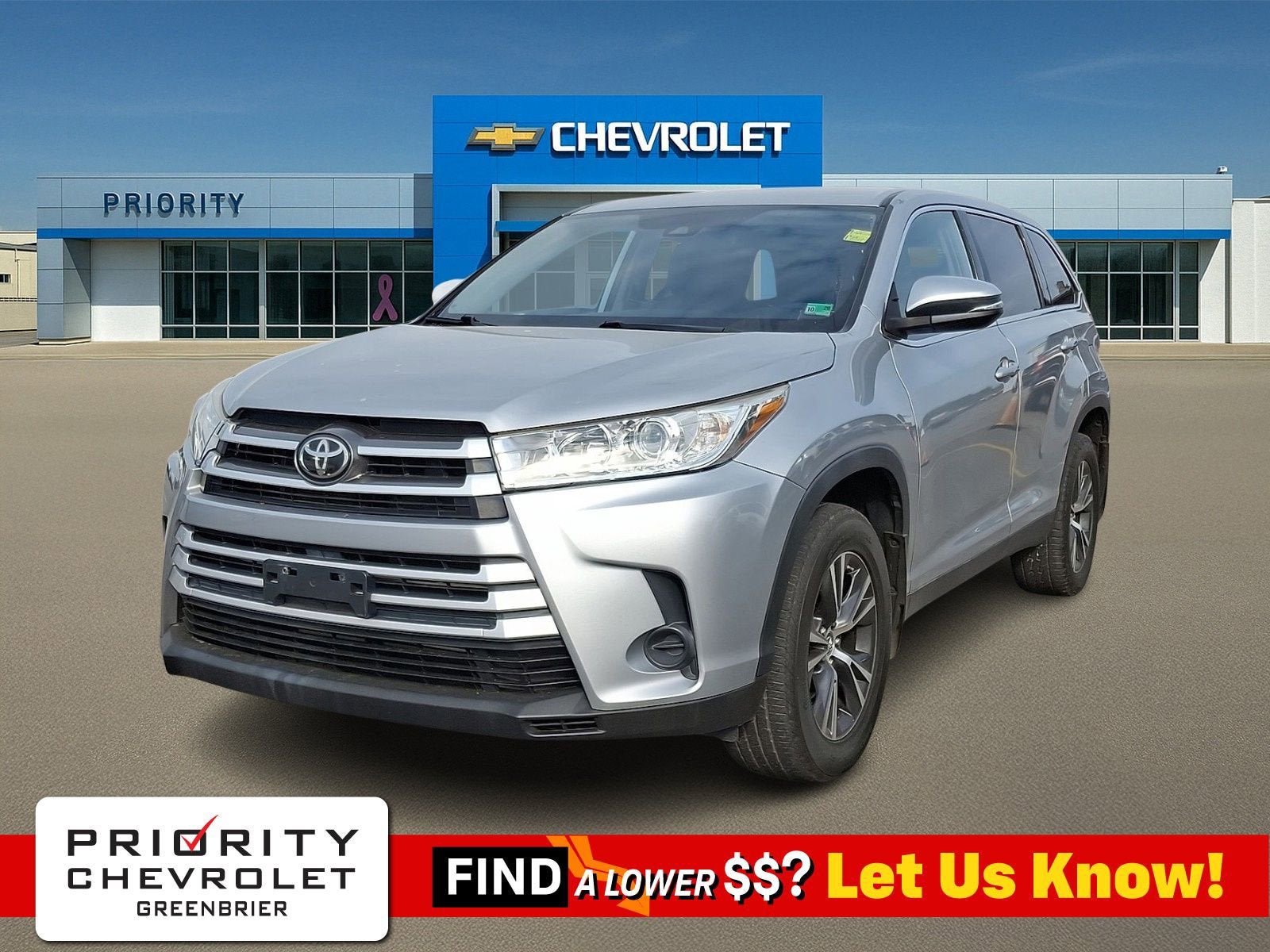 2019 Toyota Highlander LE