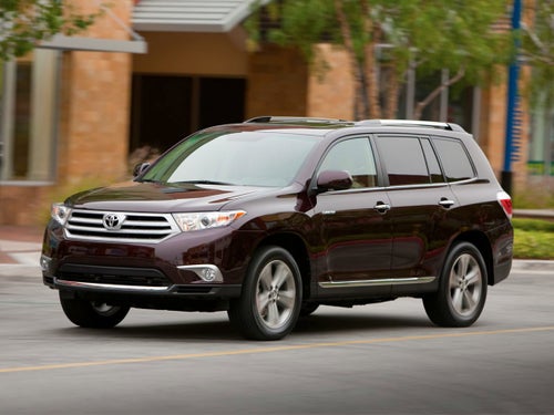 2012 Toyota Highlander Limited V6