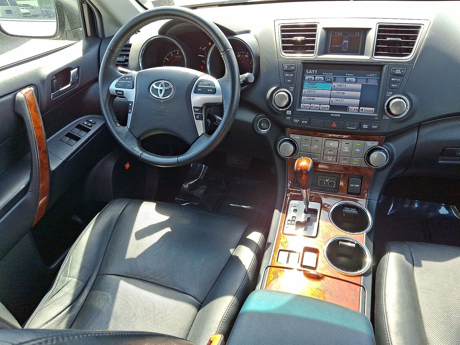 2012 Toyota Highlander Limited V6