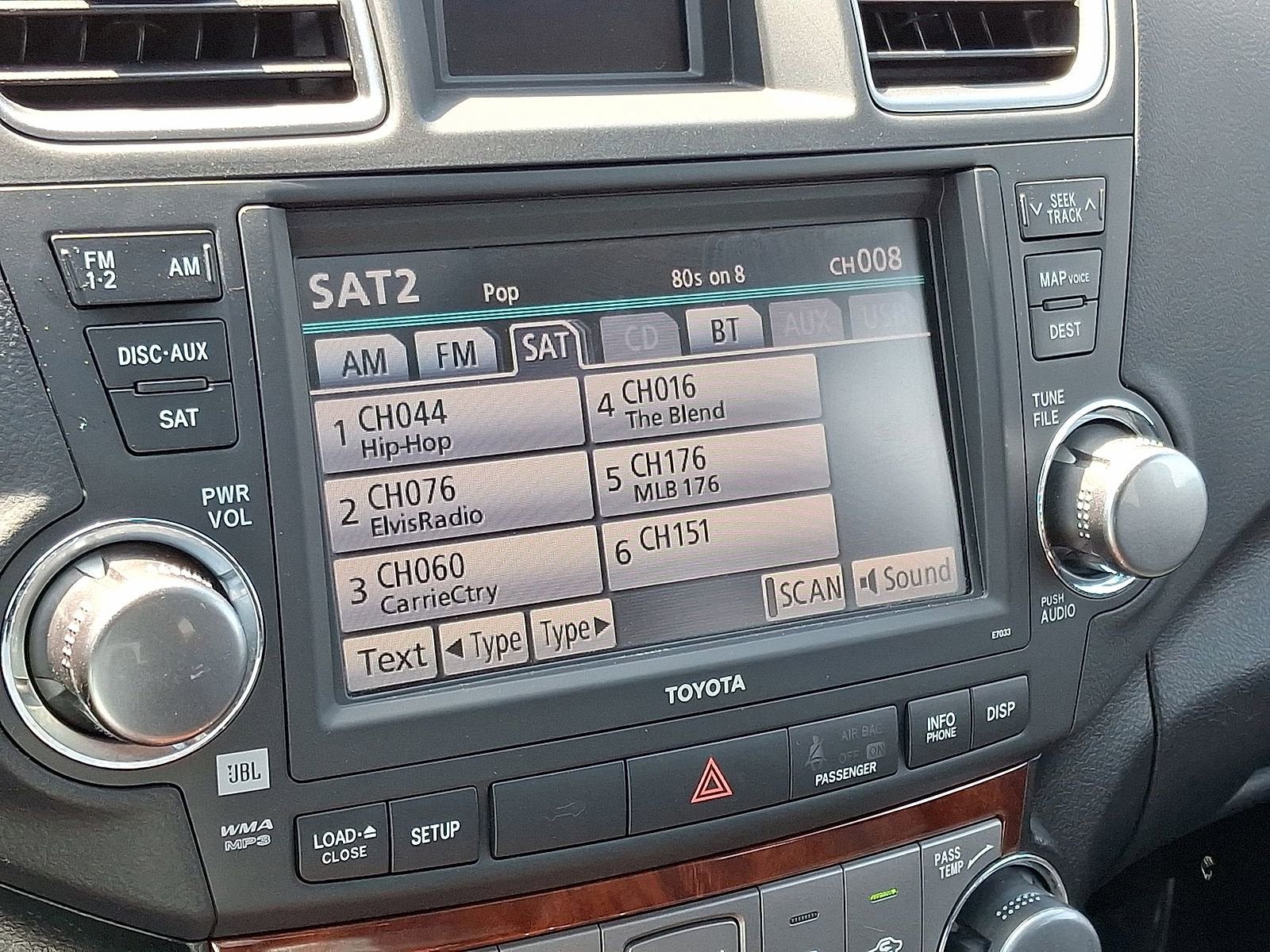 2012 Toyota Highlander Limited V6