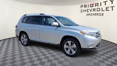 2012 Toyota Highlander Limited V6