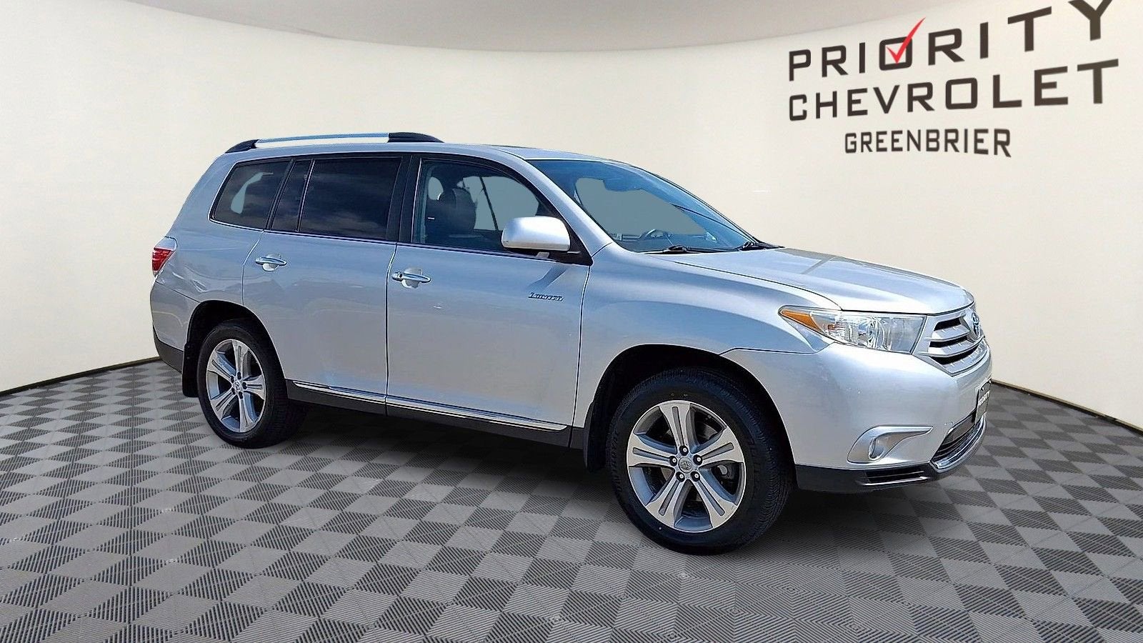 2012 Toyota Highlander Limited V6